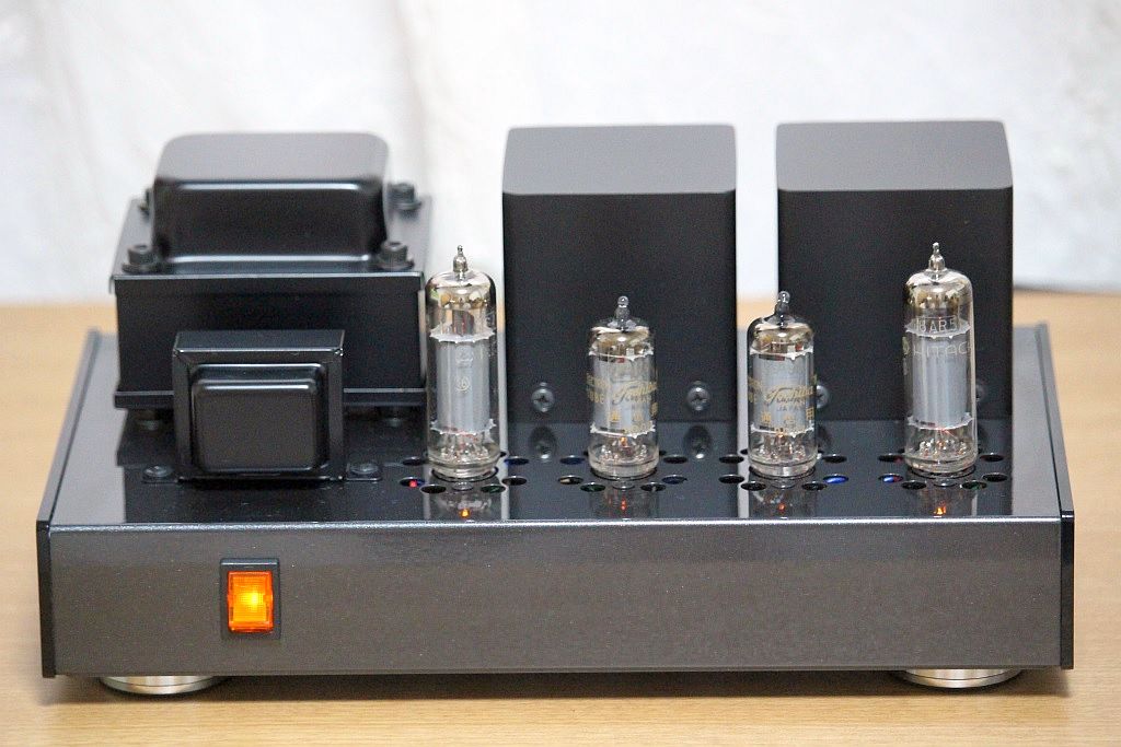 6AR5シングルアンプ・完成 - おんにょの真空管オーディオ