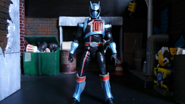 パワーレンジャー ライティングコレクション シャドウレンジャー(デカ