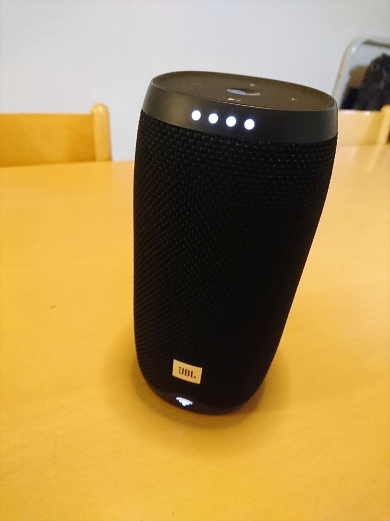 JBLの防水ポータブルスマートスピーカー「LINK 10」を購入した - 初老