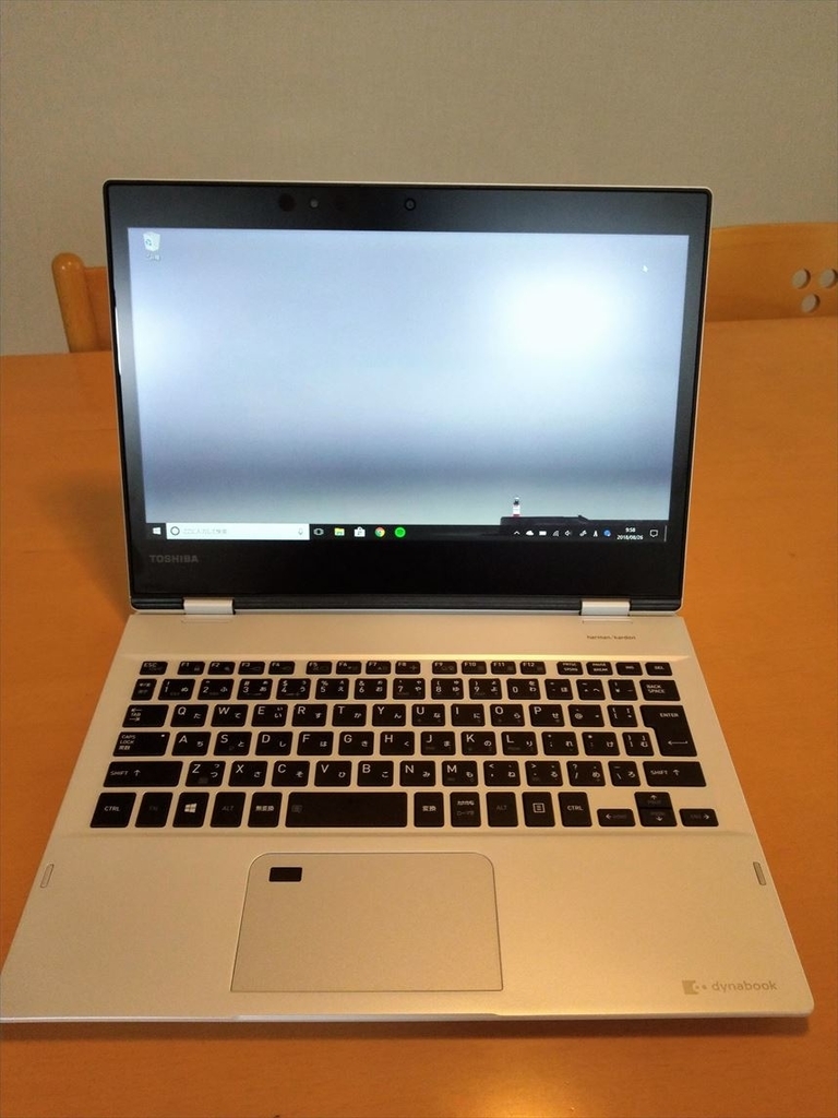 TOSHIBAの2-in-1 PC「dynabook VZ62/F」を購入した - 初老のボケ防止日記