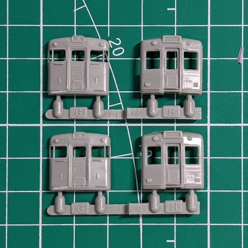 板キット】グリーンマックス エコノミーキットシリーズNo412 阪神通勤