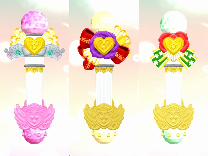 筐体演出のサイリウムジュエルマイク - 小田セン。