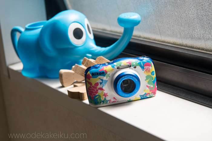 ニコン COOLPIX W100 マリン 子供も大人も楽しめるタフカメラ