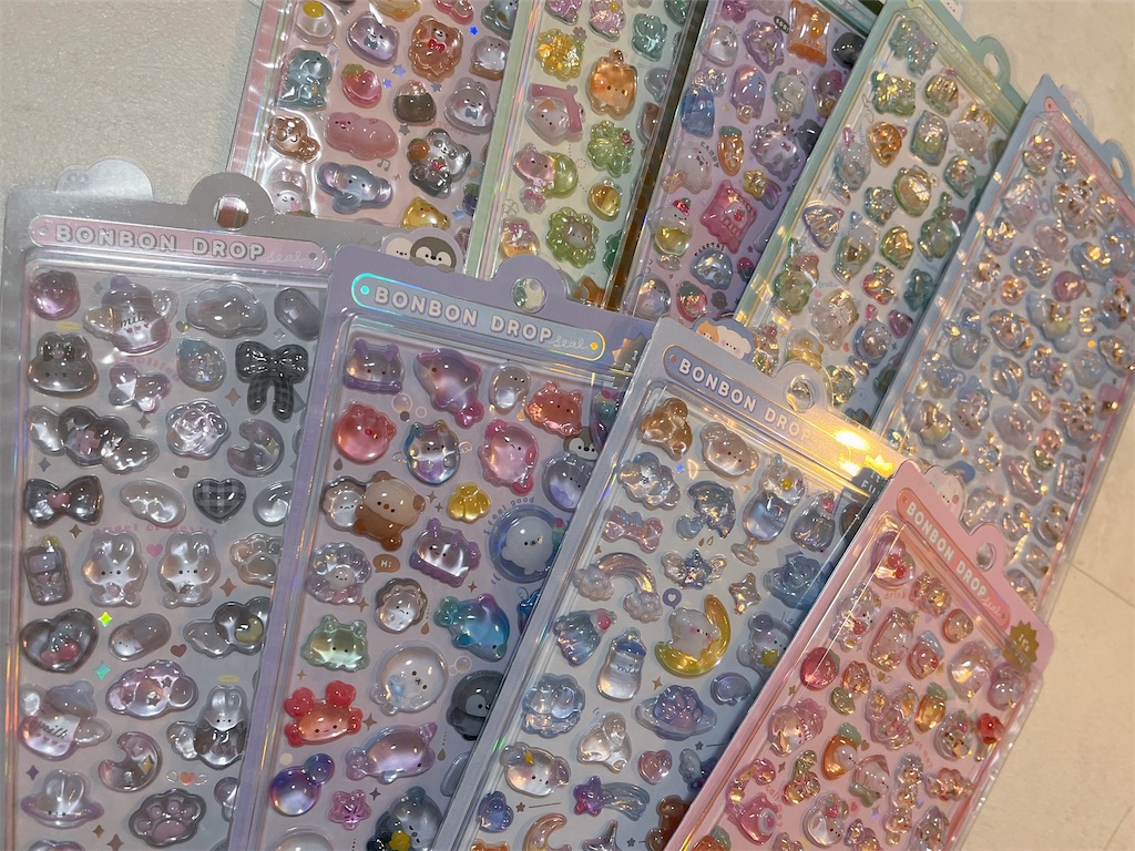 ボンボンドロップシール】偽物の見分け方7つと偽物の危険性 - 日日是好