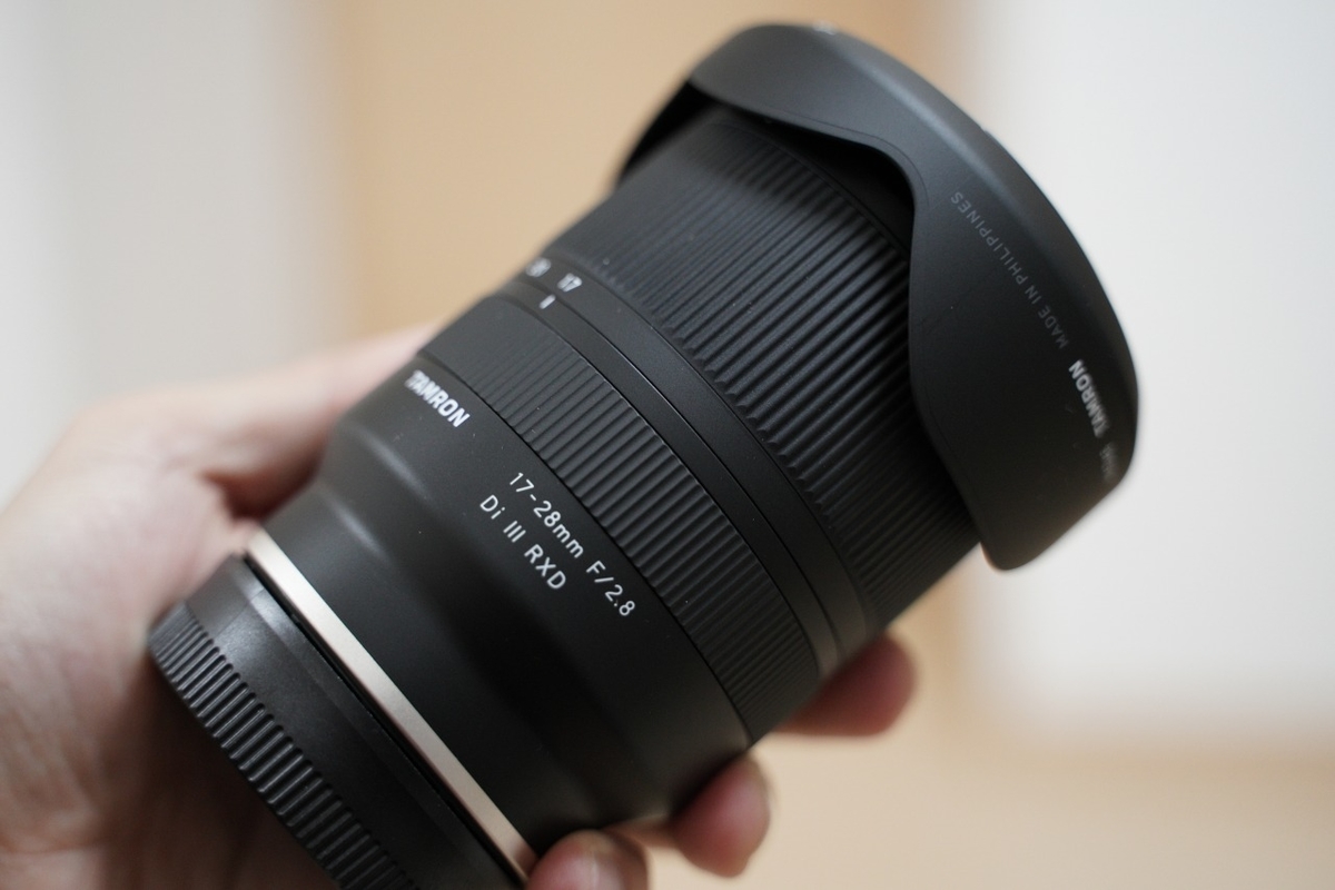 SONYフルサイズ対応超広角レンズ TAMRON（タムロン）17-28 f2.8を購入