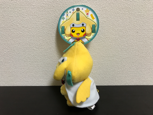 ポケモン「トウホク限定 マスコット ジラーチポンチョのピカチュウ」を