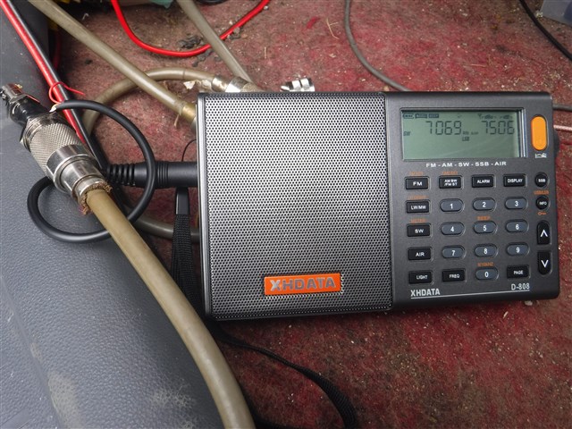 XHDATA D-808 - POCHIの日記