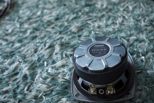 FOSTEX FF85WKとP800-Eでフルレンジ初体験 - あおせのにっき