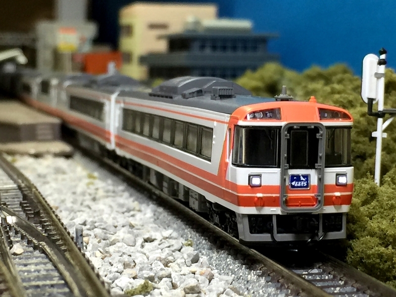 TOMIX キハ183-500系「おおぞら」入線！ - 休日の屋根裏