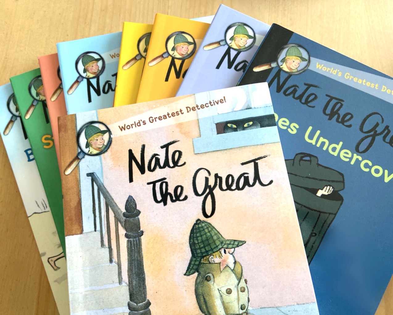 英語多読》次男 (小3)『Nate the Great』を試し読み - まったり英語