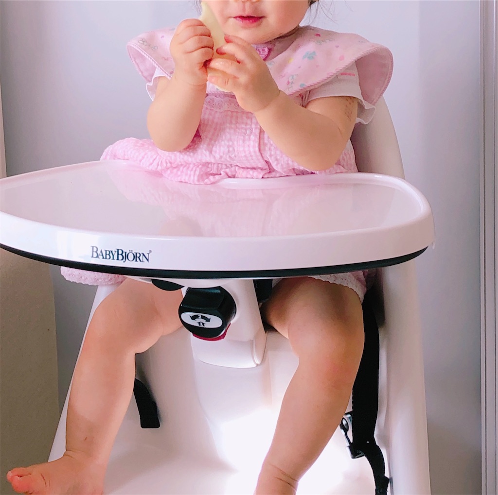 育児グッズ】ベビーチェア、ビョルンのハイチェアにして本当によかった