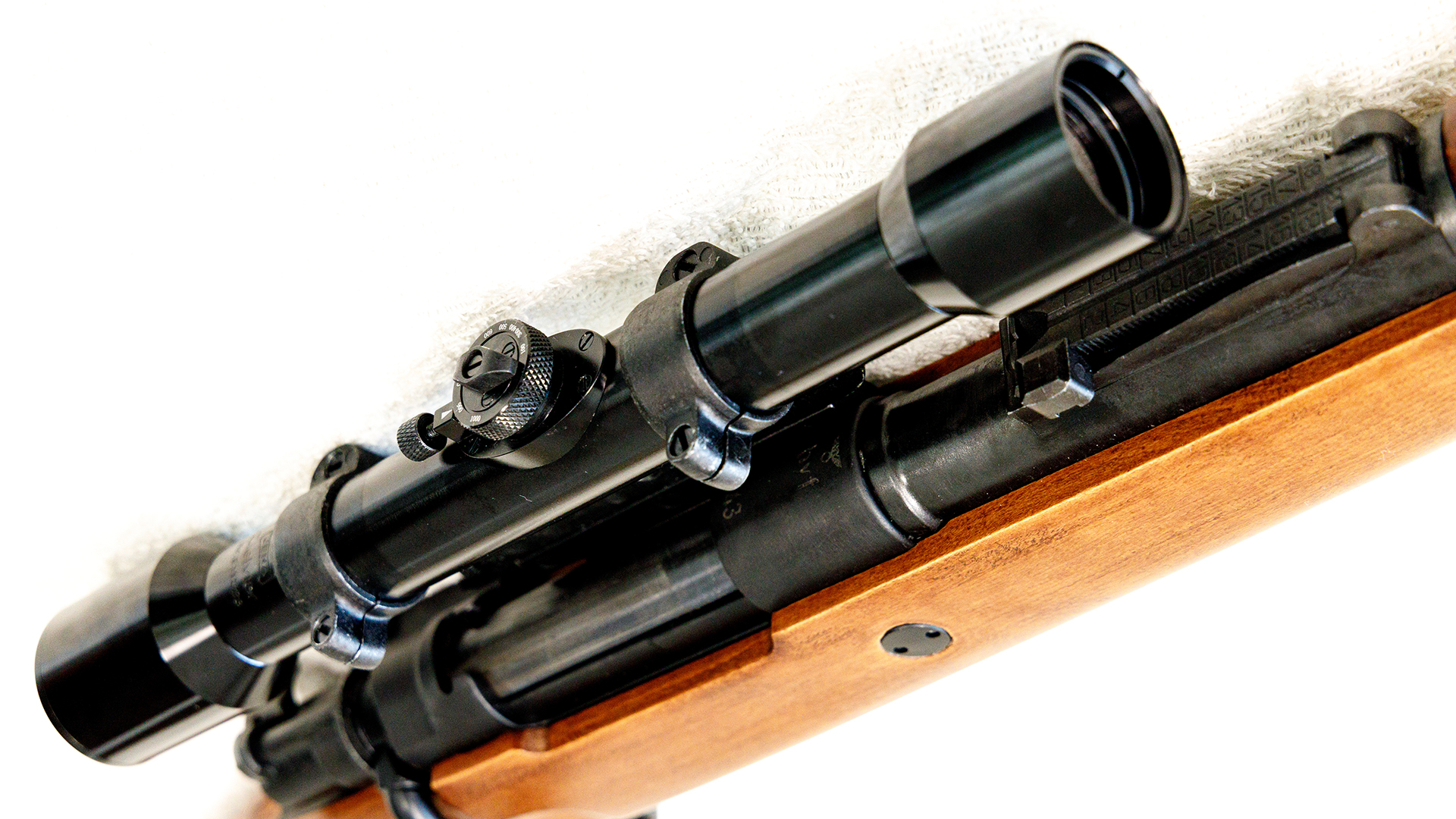 S&T Kar98K (SPG18) 用 ZF39 タイプ スコープ & サイドマウントセット