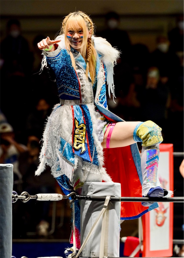 女子プロレス】スターダム 岩谷麻優がかわいい - 美人さん応援チャンネル