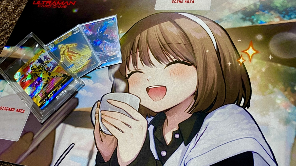 ギャラクシーカップ 優勝賞 PRカード ブレイザー ウルトラマンカード