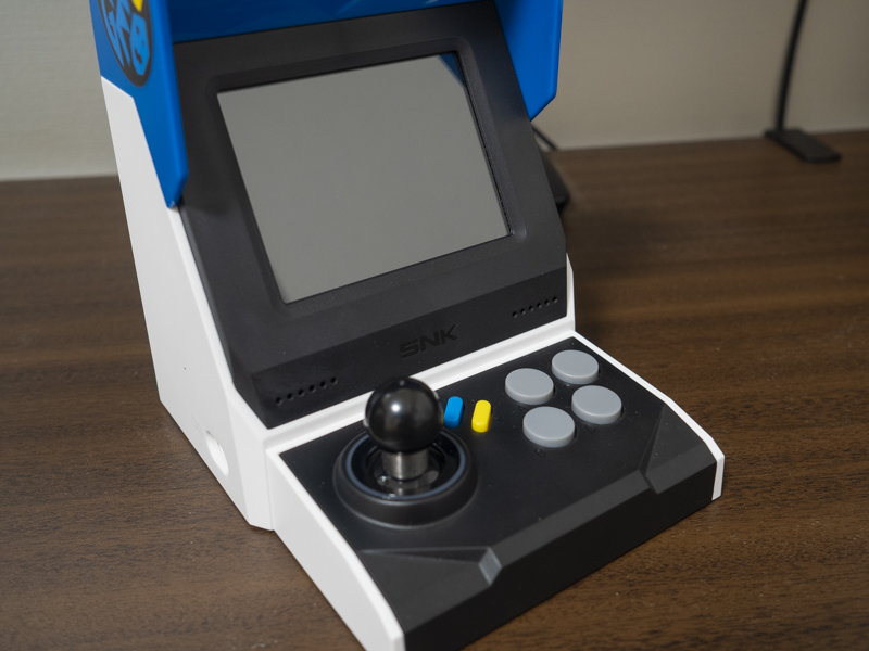 SNK】NEOGEO mini インターナショナル版が安かったので買ってみた
