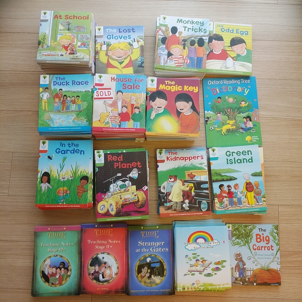 ORTを安く買う方法】MaiyaペンつきORT（Oxford Reading Tree）フル