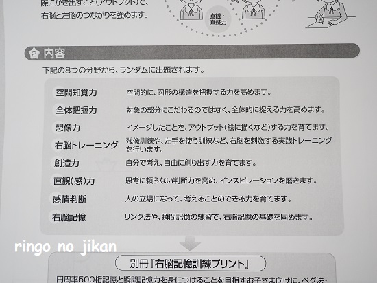 小1息子・家庭学習】七田式小学生プリント・右脳①に取り組んでみた