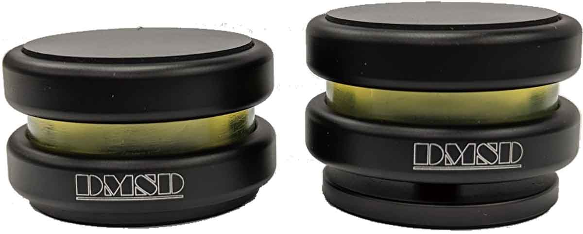 DMSDインシュレーターに薄型のSlender登場。高さの微調整にも対応