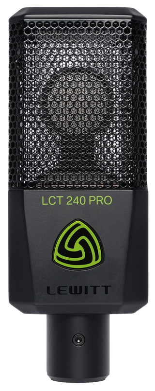 LEWITT LCT 240 PRO 〜ボーカルから楽器まで、あらゆる場面で活躍する