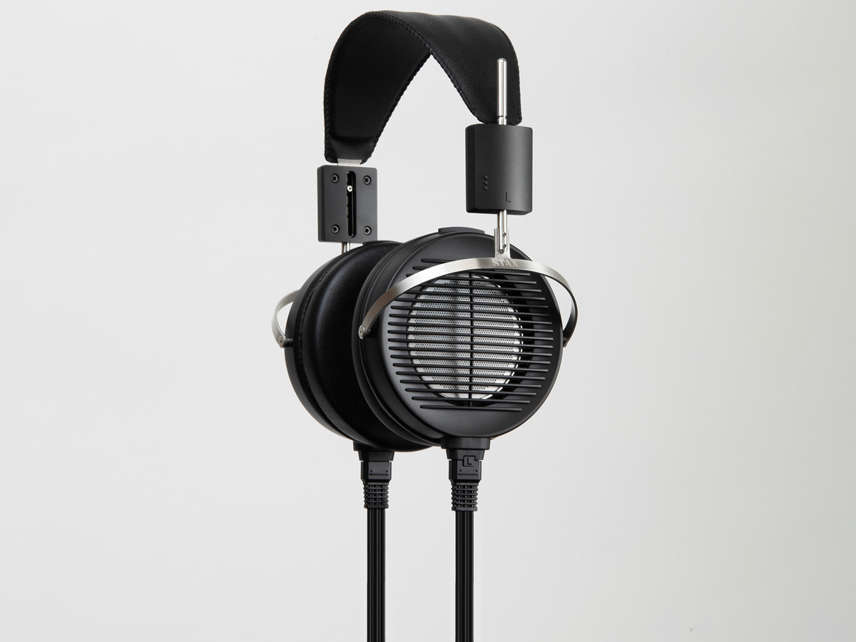 STAX SR-X1 〜静電型イヤースピーカーの新世代エントリー機 小型