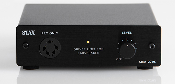 STAX SR-X1 〜静電型イヤースピーカーの新世代エントリー機 小型