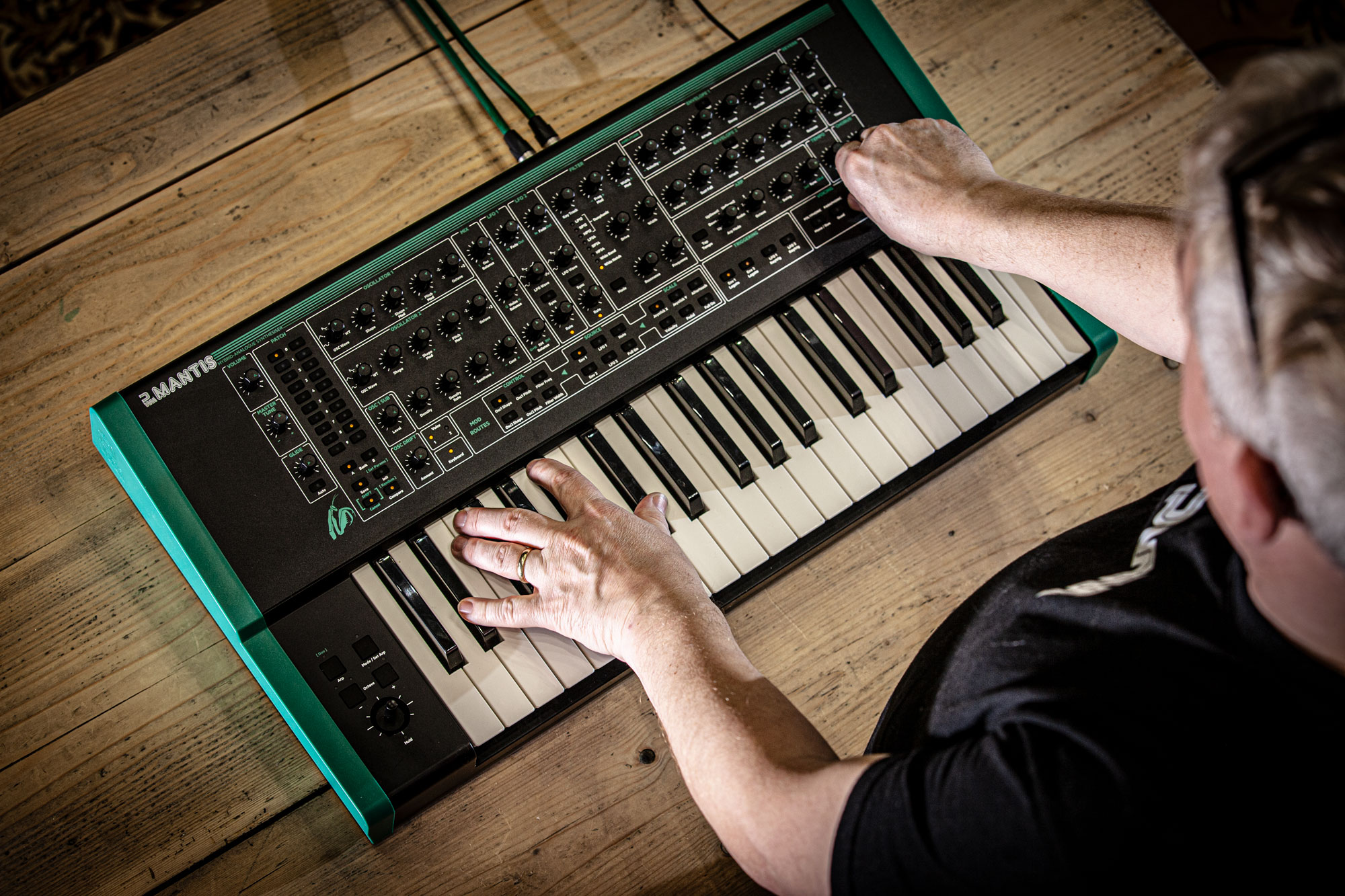 UKの新鋭PWMからOSCarの血統を継ぐMantisとセミモジュラーシンセ