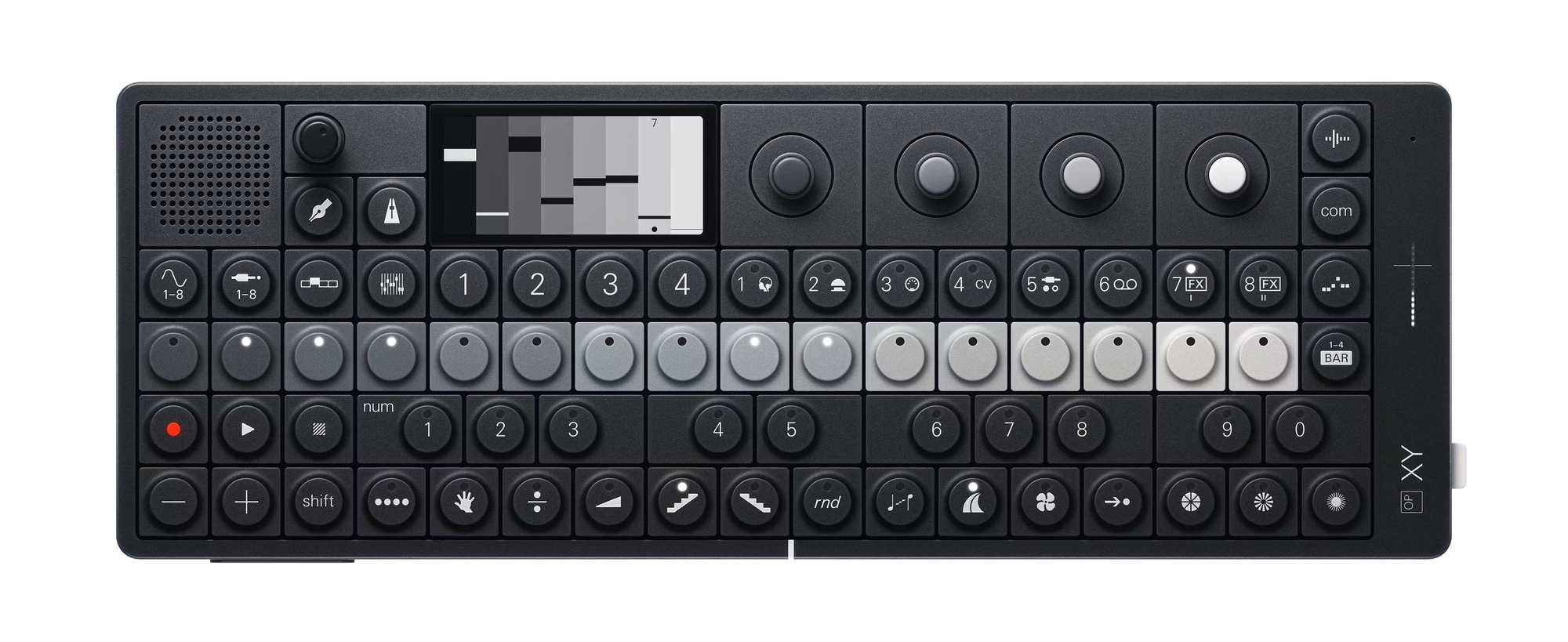 teenage engineering OP-XY 〜OP-1 fieldとOP-Zを掛け合わせた次世代