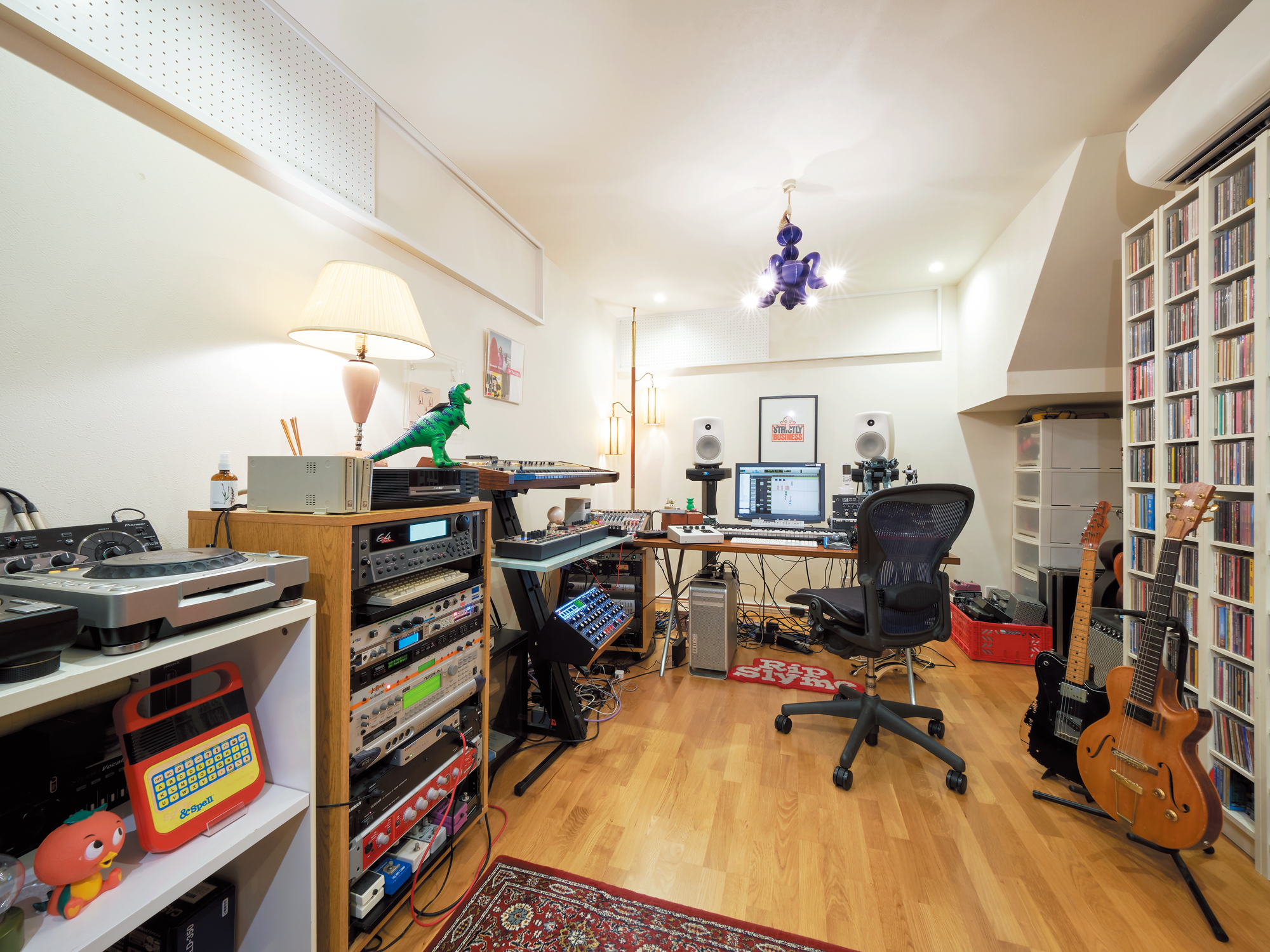 FUMIYA（RIP SLYME）のプライベート・スタジオ｜Private Studio 2025