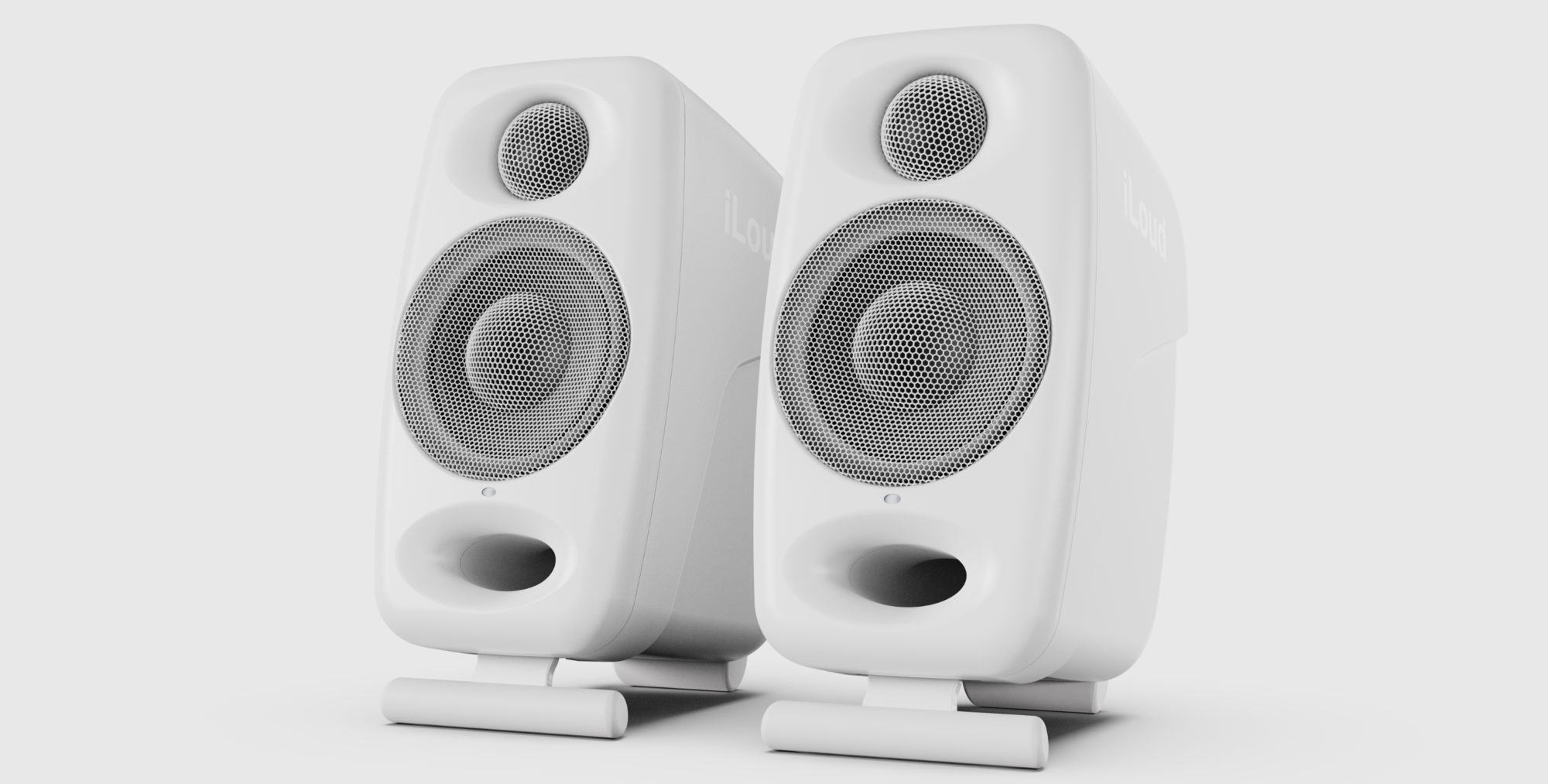 iLoud Micro Monitor Pro White登場！IK Multimediaの新型コンパクト