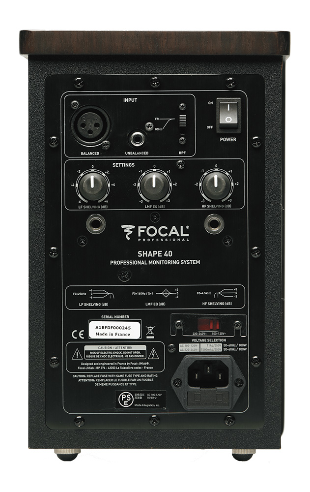 FOCAL Shape 40 〜ペア10万円以下！サイズで比べるビギナー向け