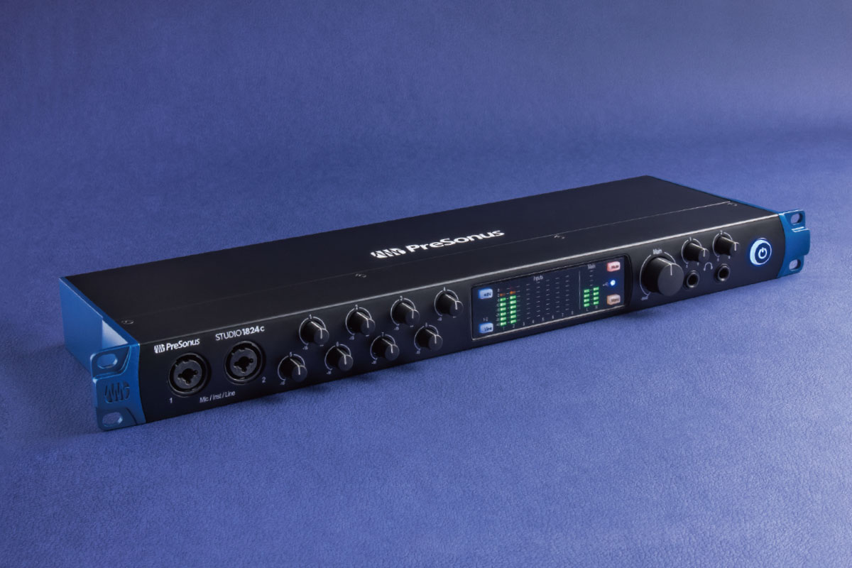 PRESONUS Studio 1824C 〜10万円以内で購入できるオーディオ