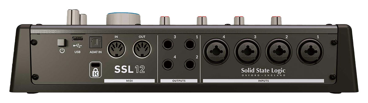 SOLID STATE LOGIC SSL 12 〜Rock oN Monthly Recommend vol.55