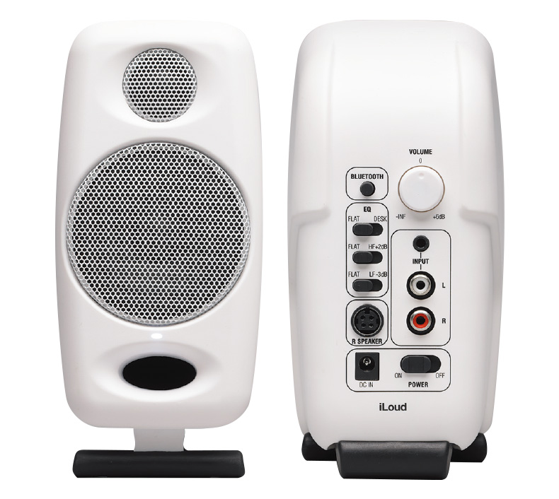 IK MULTIMEDIA iLoud Micro Monitor 〜【ペアで約5万円以下】宅録／DTM