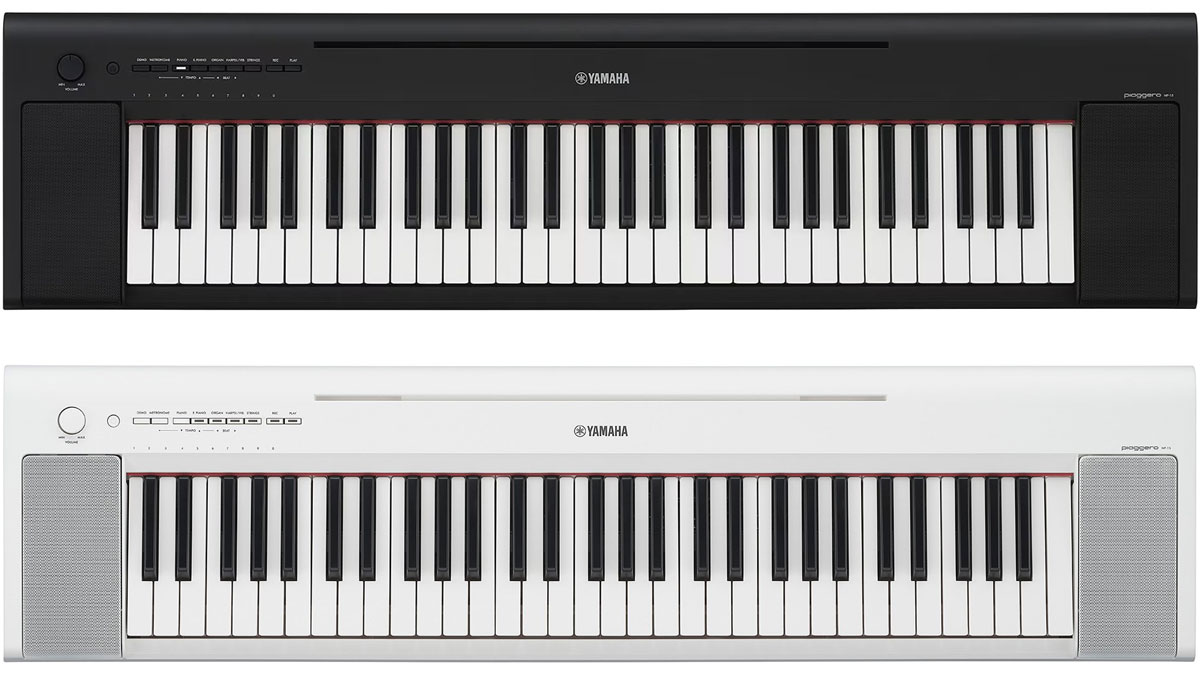YAMAHA、高品位なピアノ音色を搭載した電子キーボードPiaggeroの2