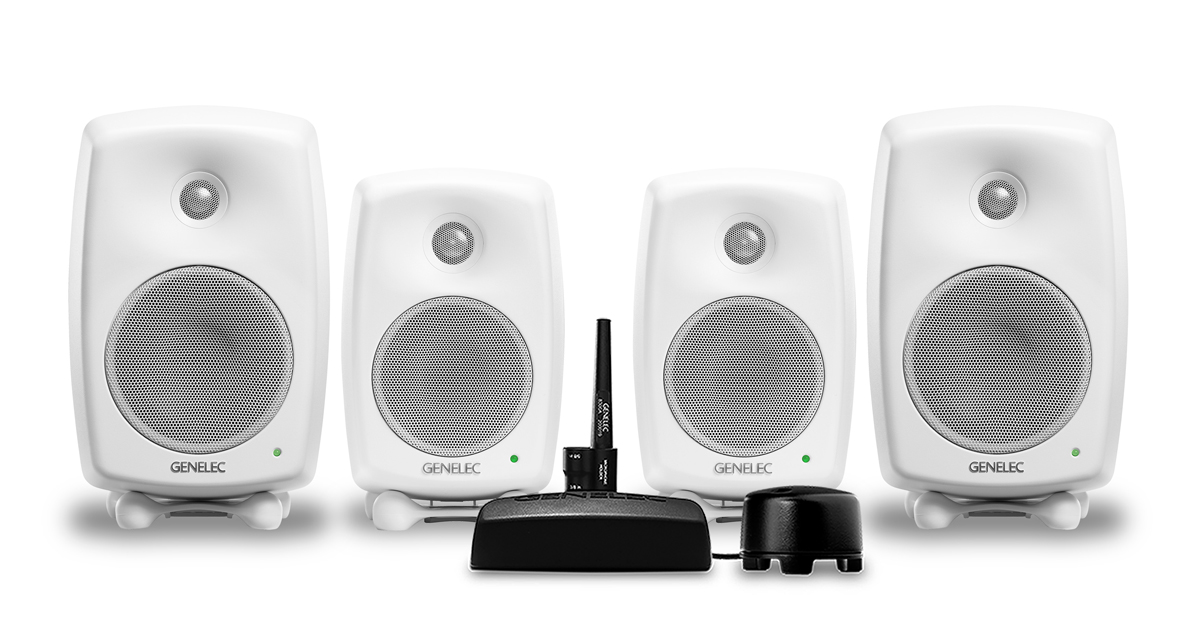 GENELEC GLM Studioにホワイトバージョンが追加 〜DSP補正を身近にする