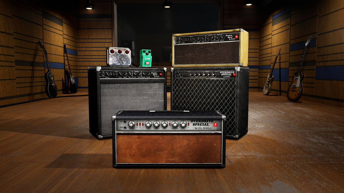 IK Multimedia TONEXで幻のダンブルアンプを再現するODS Legends