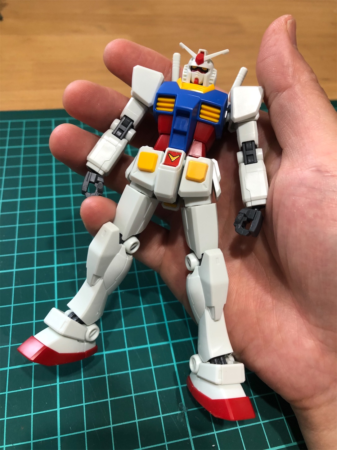 連休につくるガンプラは！？HG・RG・MG 各グレード徹底紹介！ - 筆塗り