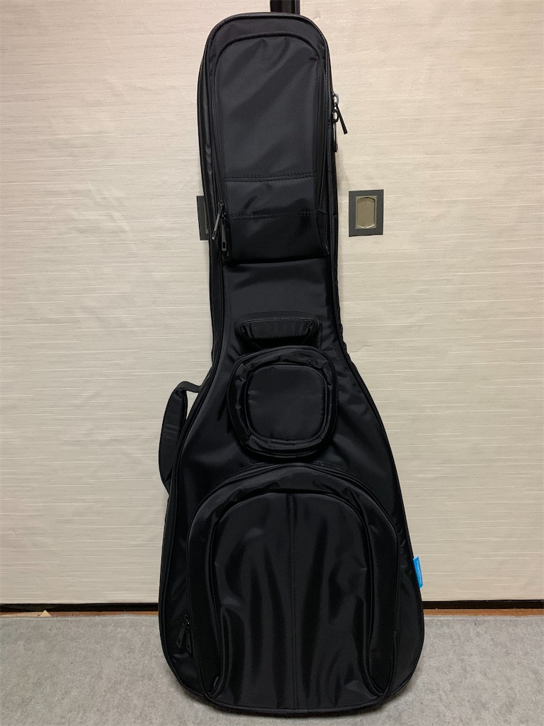 Ibanezのギターケース IGB924 レビュー 前編 - バンドマン（仮）の日常