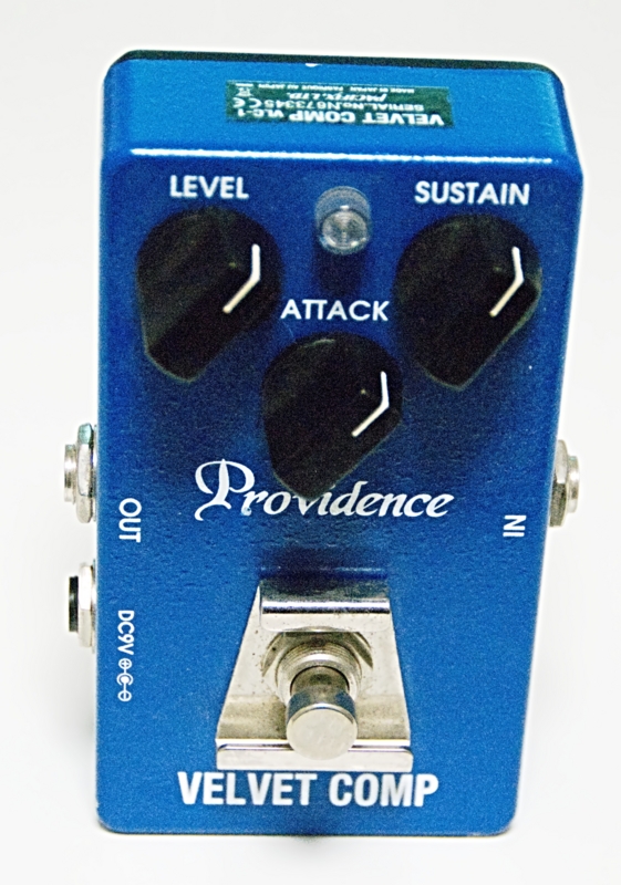 Providence VELVET COMP レビュー - rafle_nico Music/Work