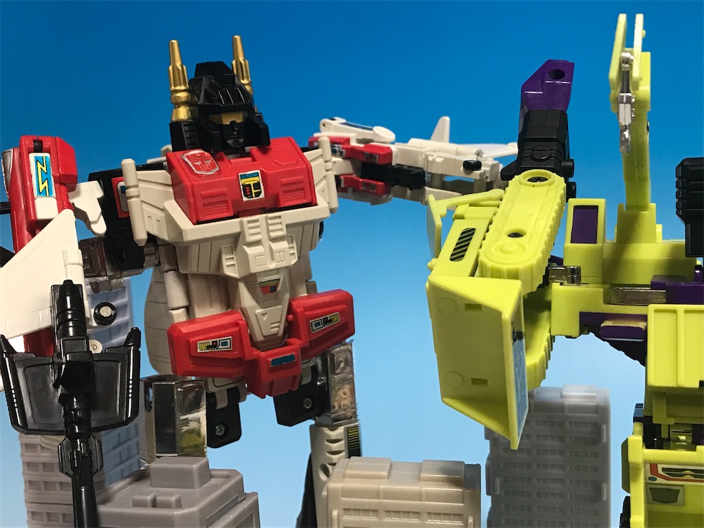 最強！サイキョウ！？トランスフォーマー C-55 合体戦士 スペリオン