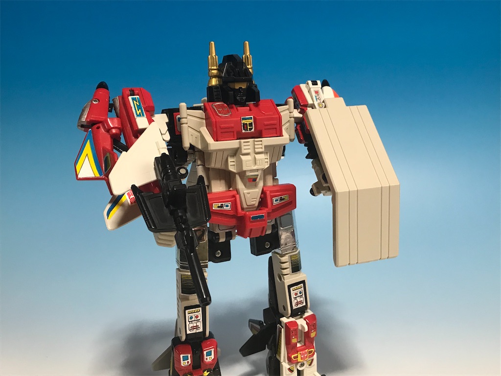 最強！サイキョウ！？トランスフォーマー C-55 合体戦士 スペリオン