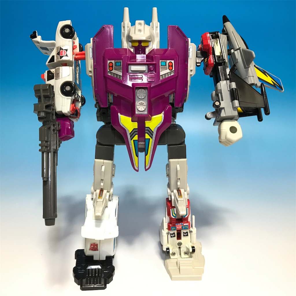 知力だけが全てじゃない。トランスフォーマー D-84 テラートロン合体