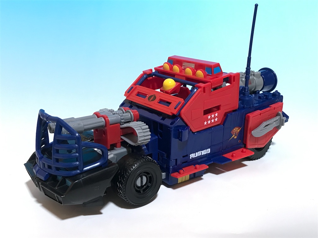 まさかまさかの第3弾！TF Collaborative G.I.JOE x Transformers