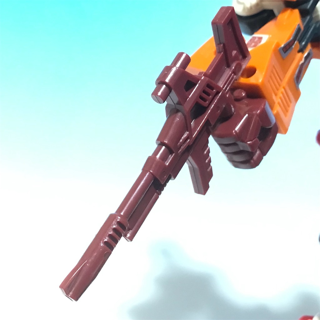 体力だけが全てじゃない。トランスフォーマー C-91 テックボット合体