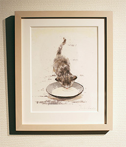 ヨクネルとひな』ジークレー版画 WEB販売について - ブロンズ新社公式