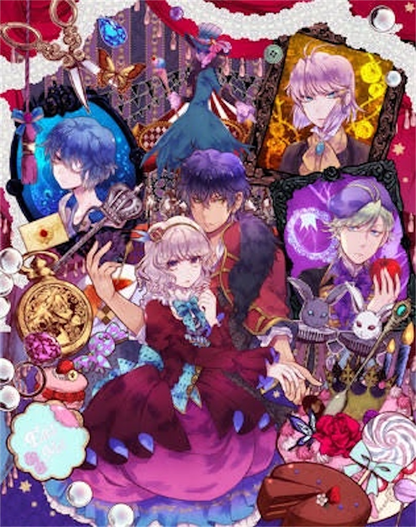 SWEET CLOWN～午前三時のオカシな道化師～ 感想 - .✦ ゲーム備忘録 ✦.