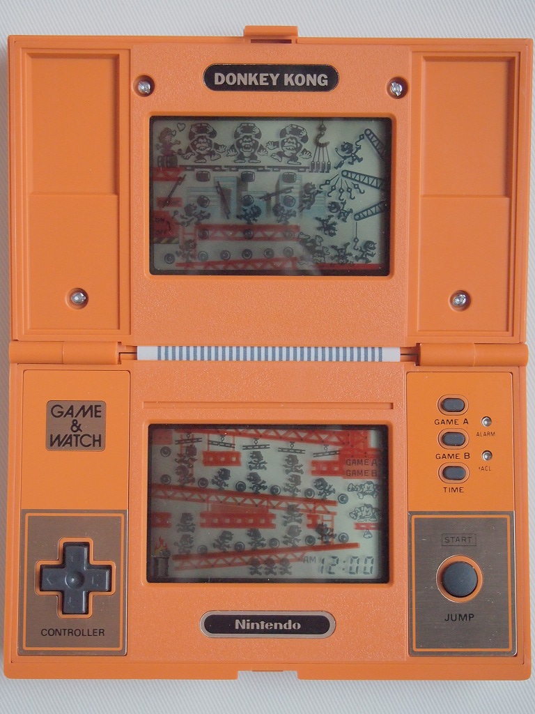 第19作】 DK-52 ドンキーコング - どこでもGAME&WATCH ～ゲーム
