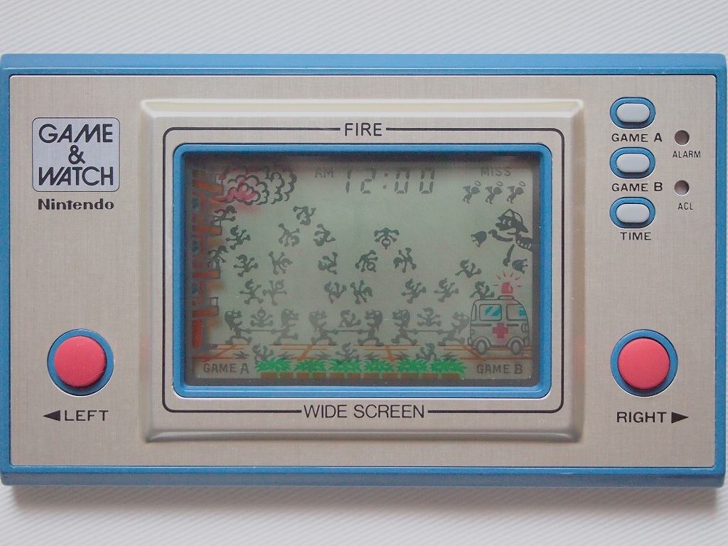 第14作】 FR-27 ファイア - どこでもGAME&WATCH ～ゲームウオッチ全