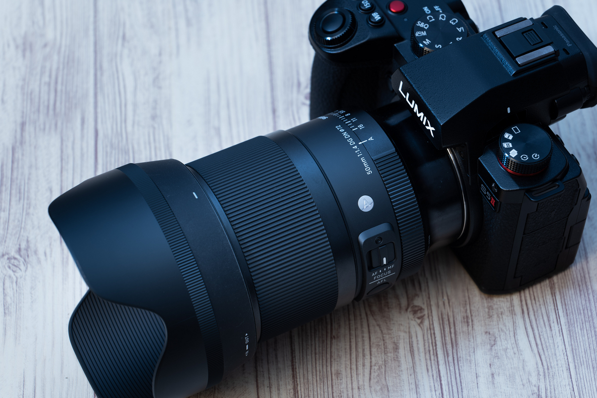 SIGMA 50mm F1.4 DG DN | Artファーストインプレッション - とある