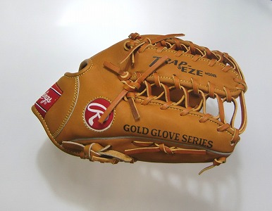 Rawlings復刻モデル GR-12TC オジー・スミス 軟式用オールラウンド用